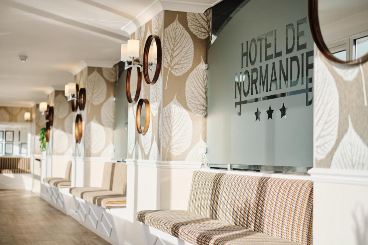Hotel De Normandie Saint Helier Exterior foto