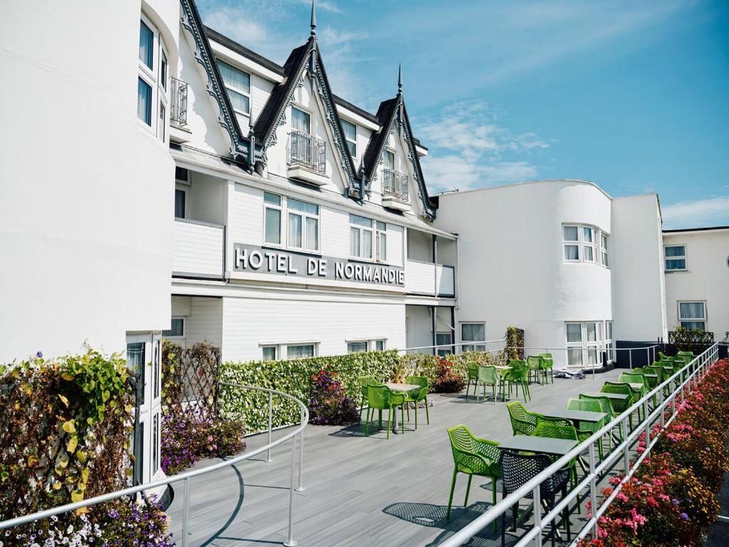 Hotel De Normandie Saint Helier Exterior foto