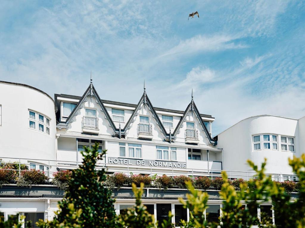 Hotel De Normandie Saint Helier Exterior foto